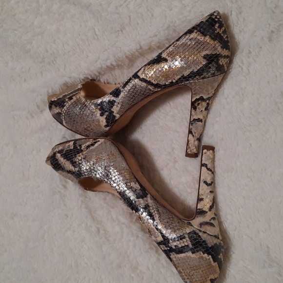 Kate Spade Snakeprint Shoes - Picture 2 of 7